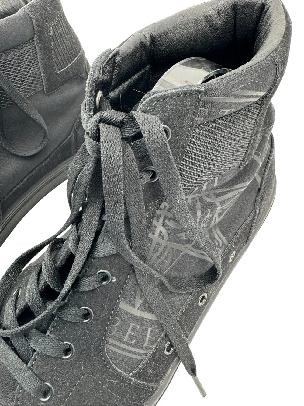 Blackcraft Cult Normandy Black High Top Sneakers Mens 12